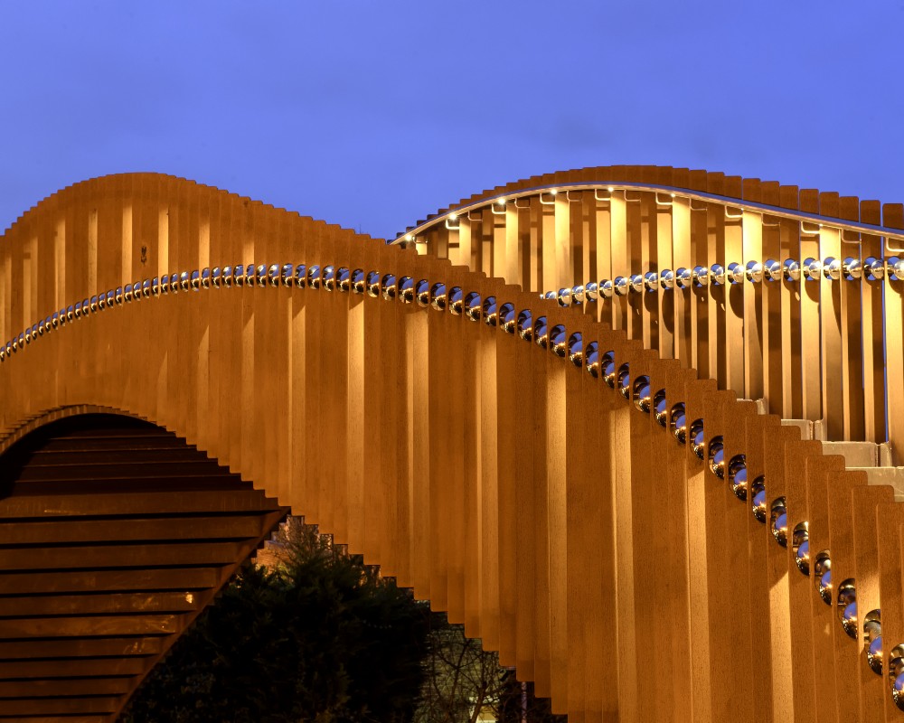 Q-CAT Lighting - Hapynionbrug, Leiden