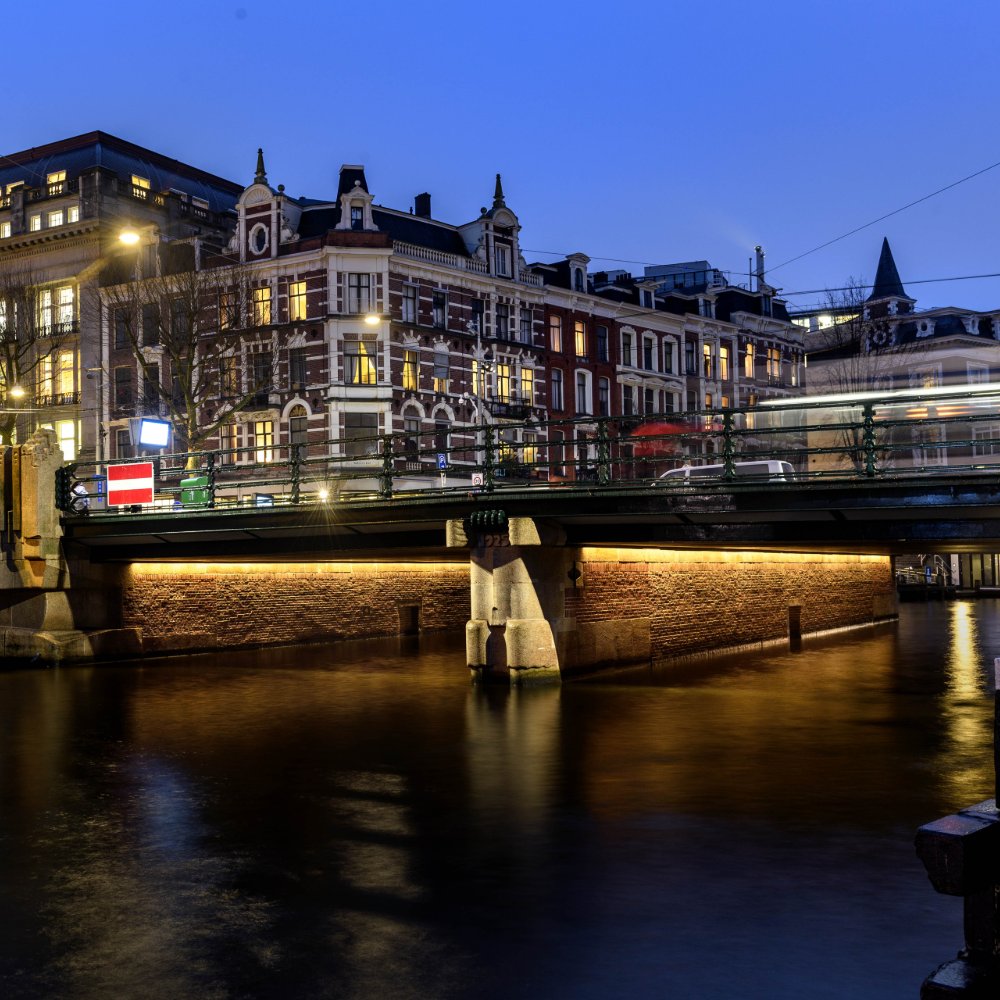 Leidsebrug, Amsterdam