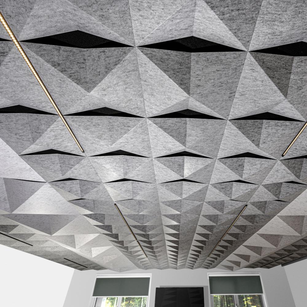 Q-CAT Lighting - Hunter Douglas HeartFelt Origami - LED Linear ULTIMA-S