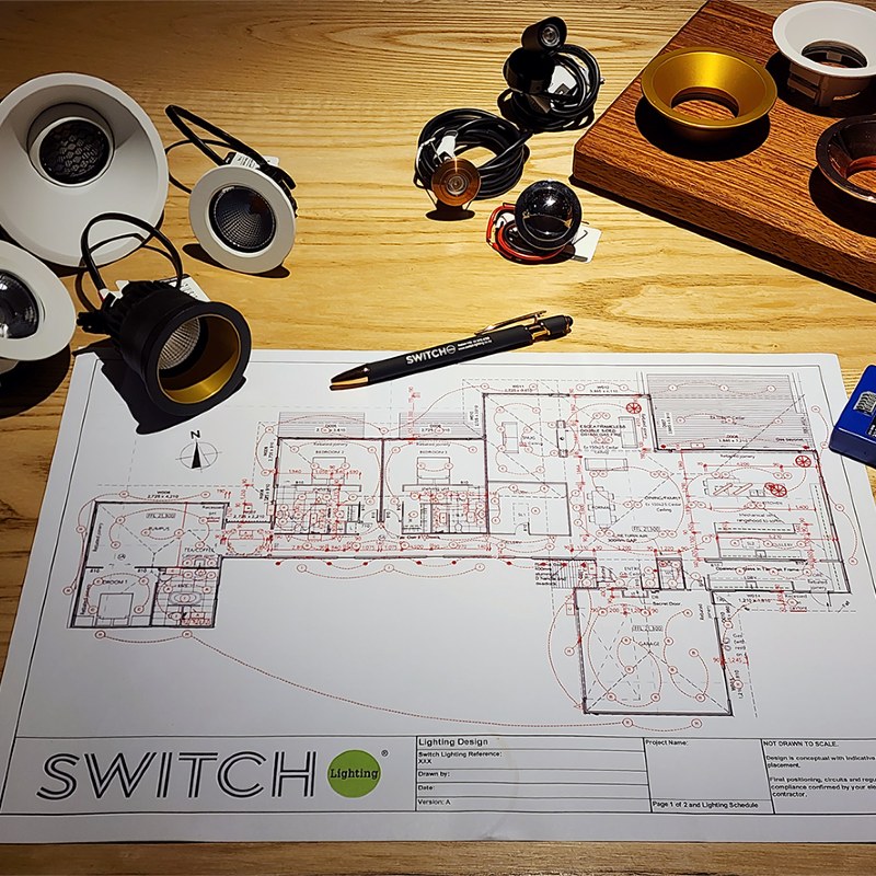 Switch Lighting sfeerimpressie