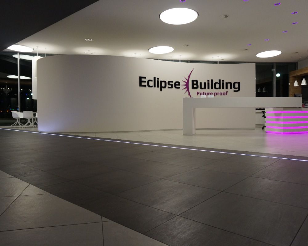 Eclipse building
