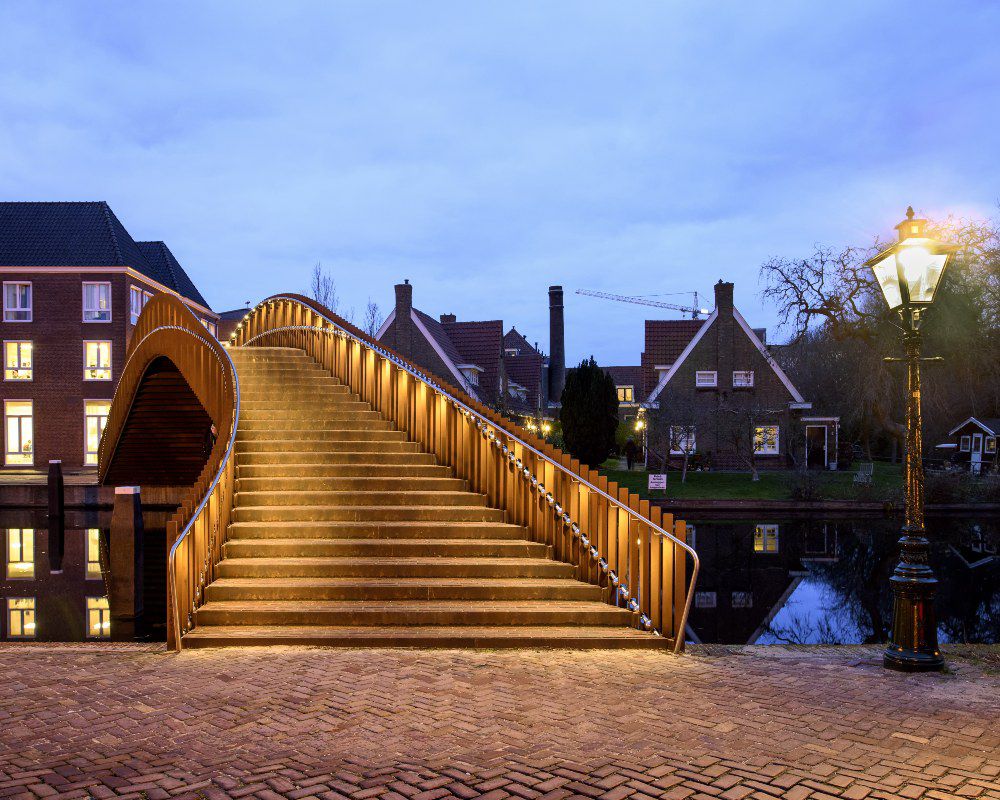 Q-CAT Lighting - Hapynionbrug, Leiden